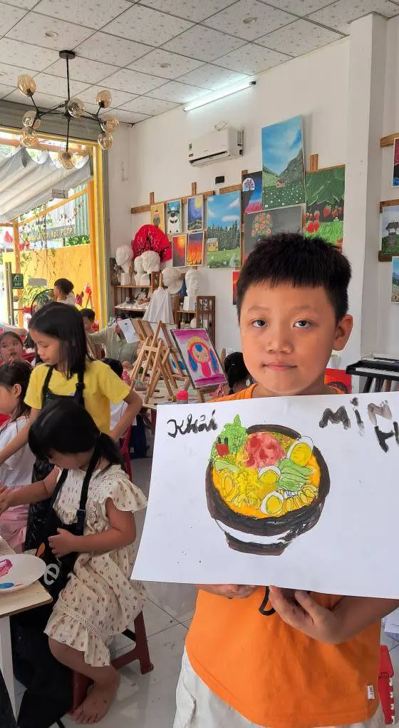 Lớp Vẽ Be Art