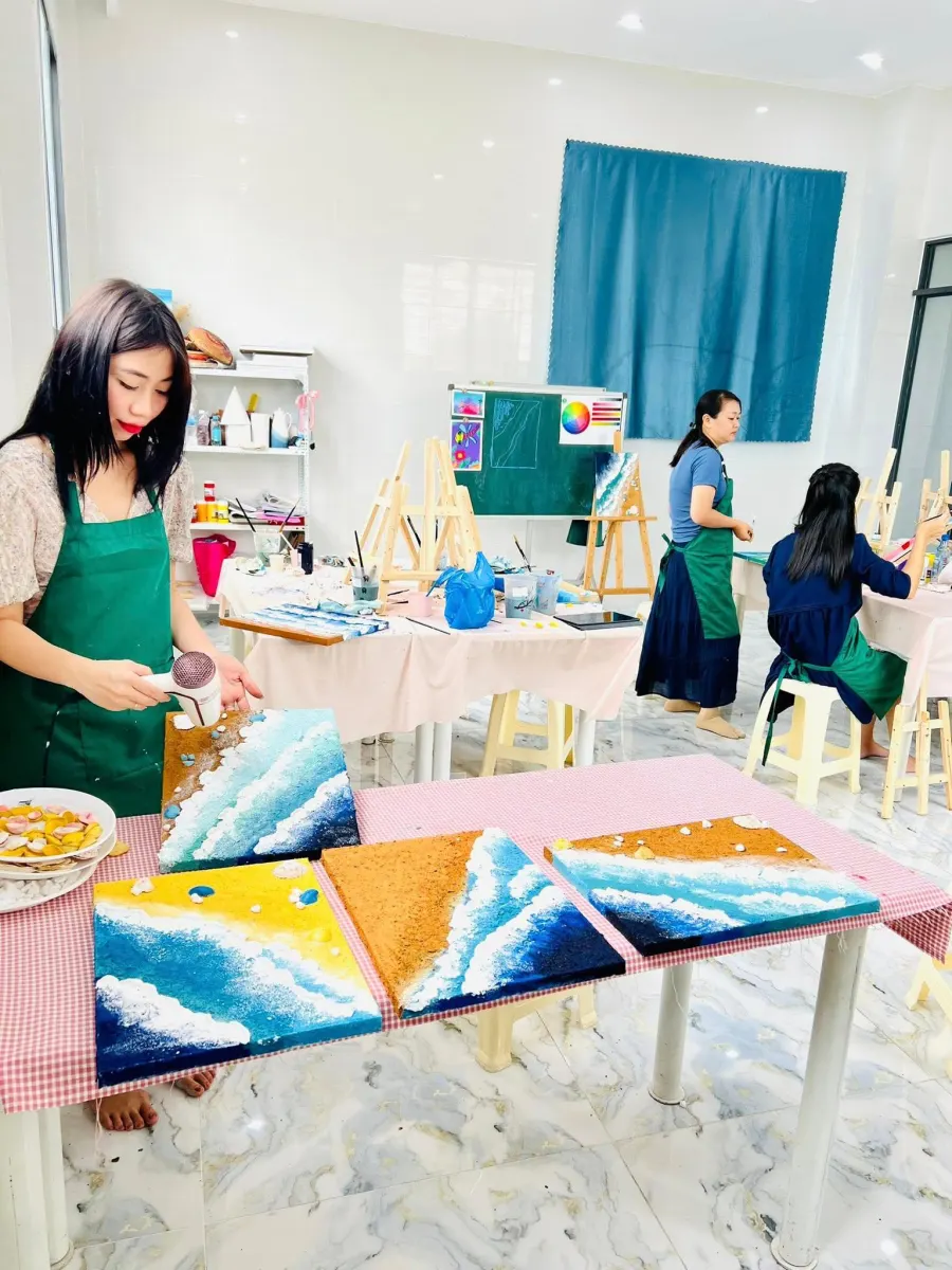 Lớp Vẽ Green Art