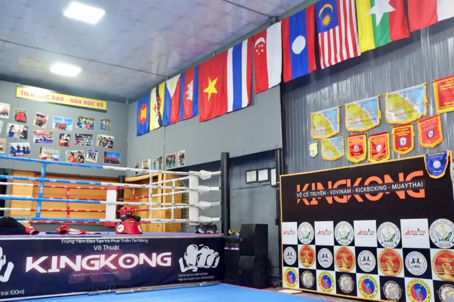 Trung tâm Đào tạo võ thuật KINGKONG