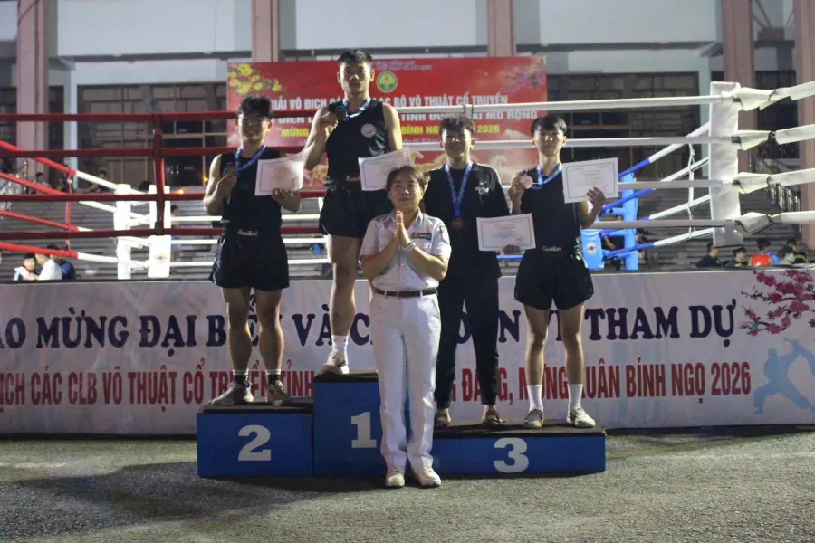 Trung tâm Võ đường Nam Thiên Vương