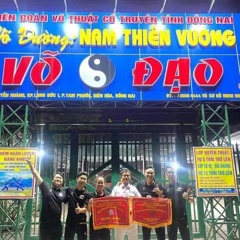 Trung tâm Võ đường Nam Thiên Vương