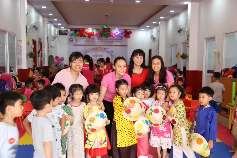 Trường mầm non Ngôi Sao Hạnh Phúc