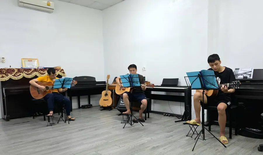 Trung tâm Âm nhạc Musical World