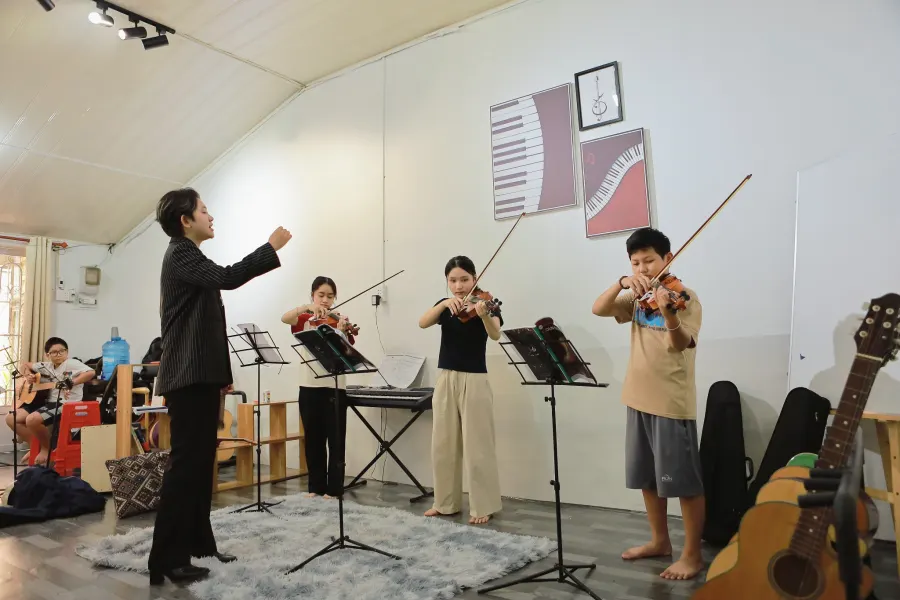 Trung tâm Dạy nhạc Helen Music Station - Cs2 Long An