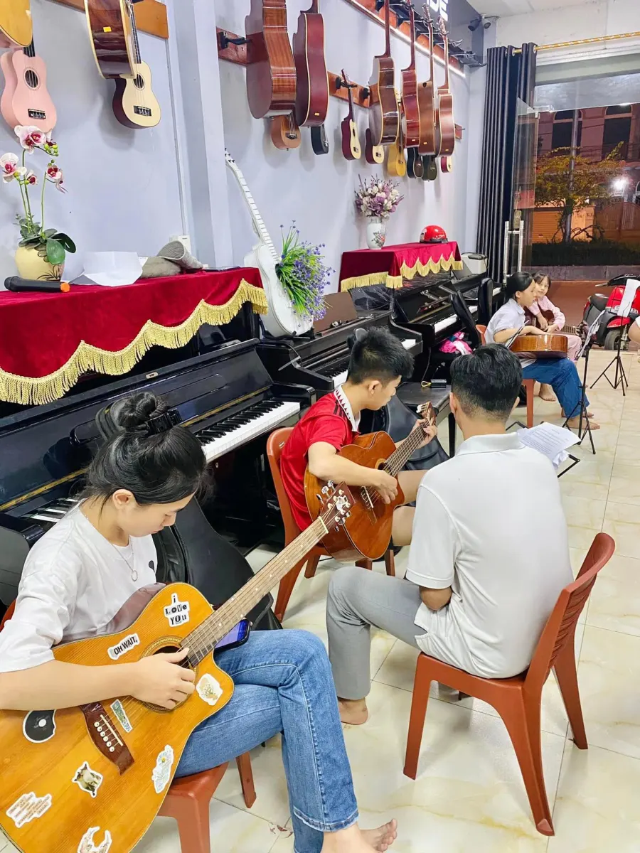 Trung tâm Âm Nhạc Sầm Sơn - CS2 Bắc Sơn