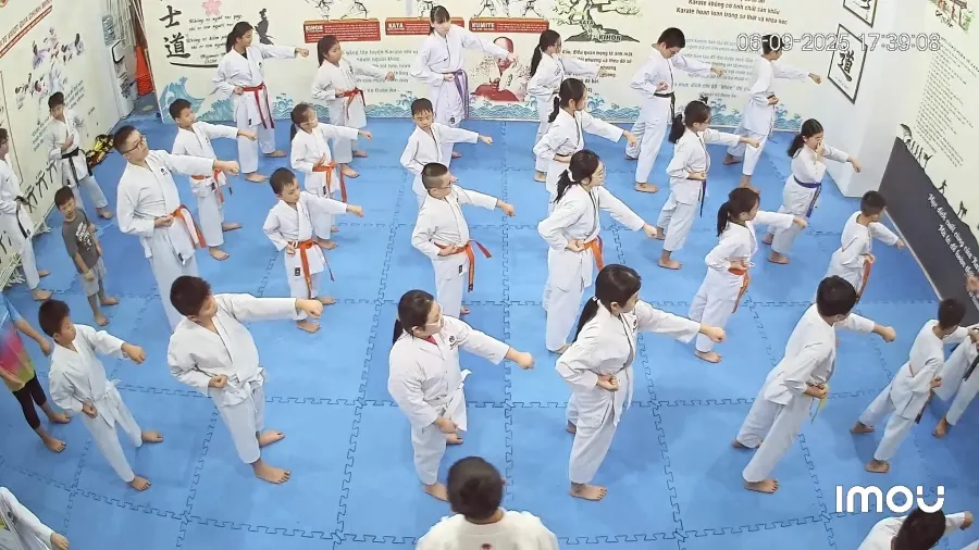 Học viện Karate Võ Sĩ Đạo