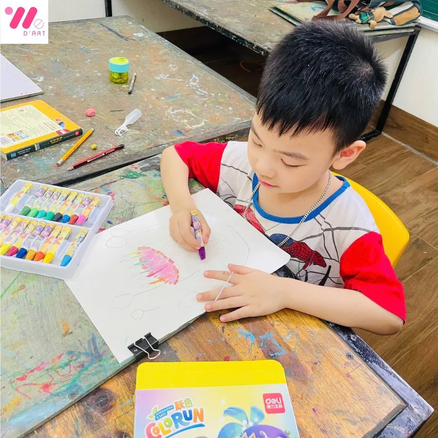 Trung tâm Nghệ Thuật và Kỹ Năng Mềm WE D'ART