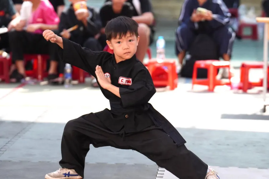 Câu lạc bộ Võ Thuật Tinh Anh