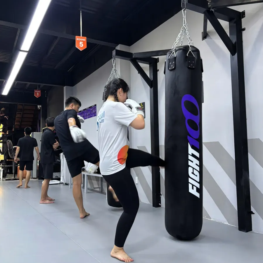 Câu lạc bộ Fight100 Club - Cơ sở 4