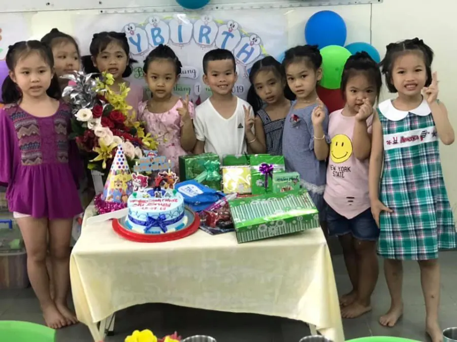 Trường mầm non tư thục Trúc Huy