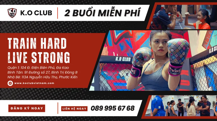 Câu lạc bộ K.O Boxing & Fitness Club - Cơ sở 2