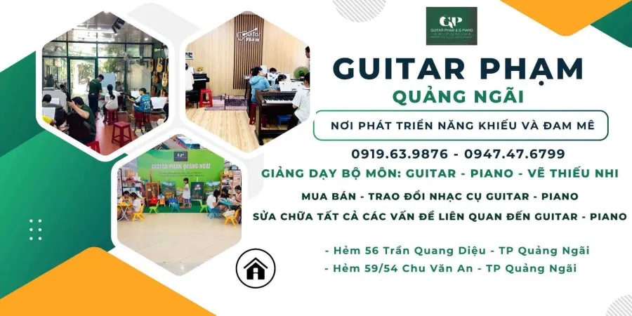 Trung tâm Guitar Phạm