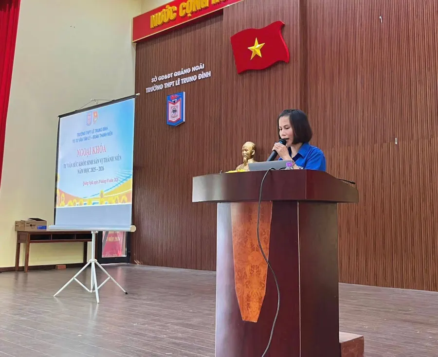 Trường THPT Lê Trung Đình