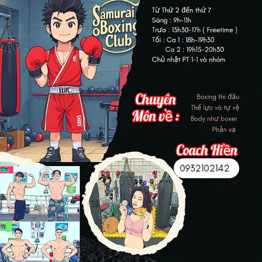 Câu lạc bộ Samurai Boxing Club