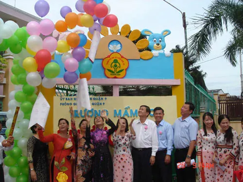 Trường mầm non Phước Long B