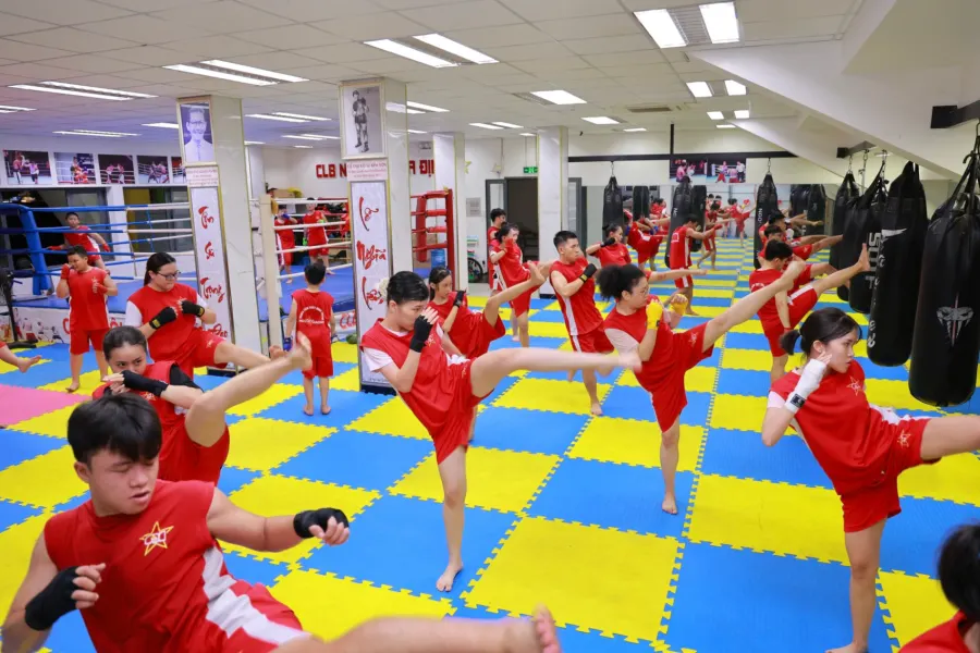 Câu lạc bộ Ngôi Sao Gia Định - Phòng tập Boxing, Muay Thái, Kickboxing