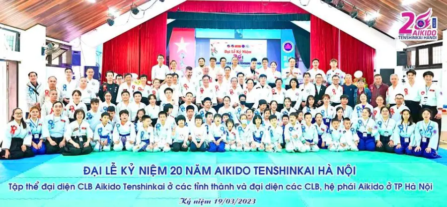 Trung tâm Aikido Tenshinkai Hà Nội