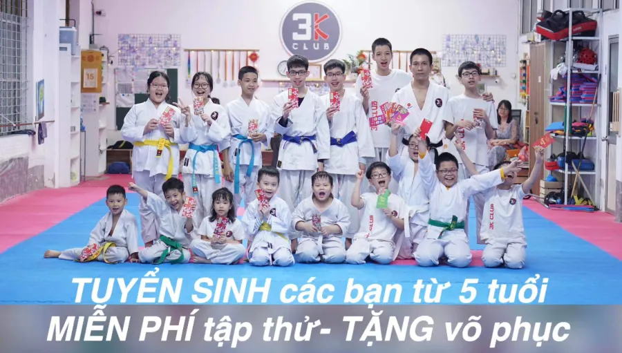 Câu lạc bộ Võ Thuật  3K CLUB