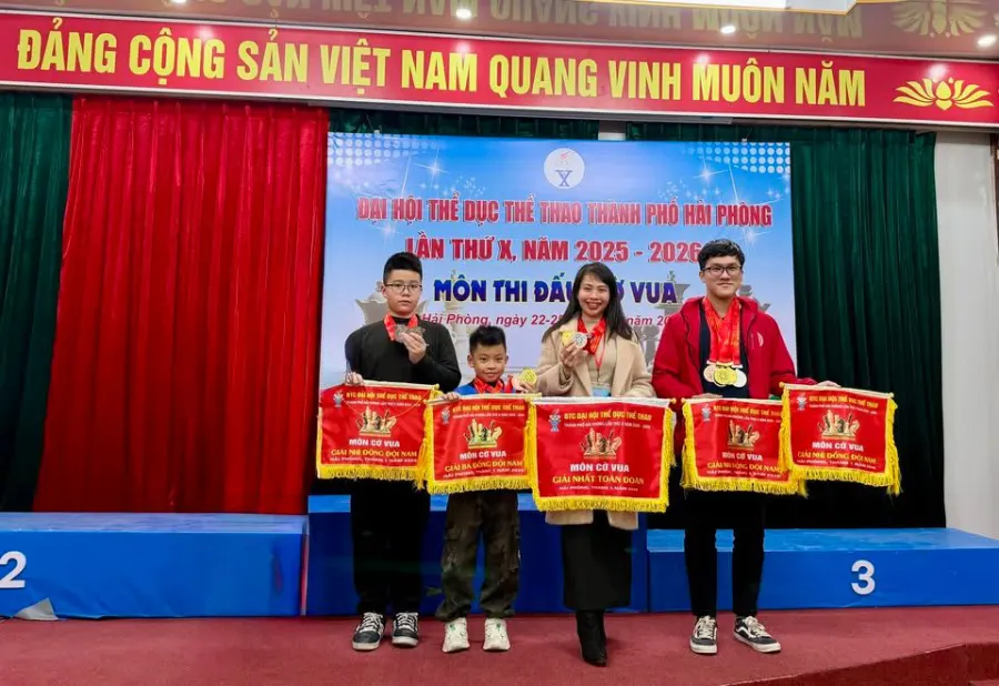 Câu lạc bộ Cờ Vua Đất Cảng - Cơ sở 3