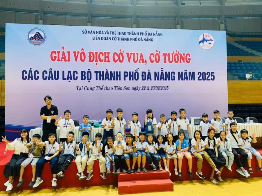 Câu lạc bộ cờ vua Daisy Chess - Cơ sở 1