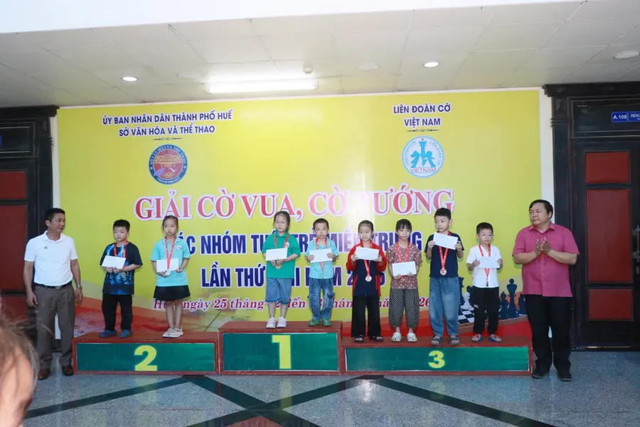 Câu lạc bộ cờ vua Daisy Chess - Cơ sở 2