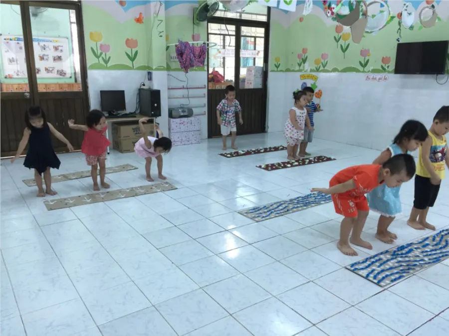 Trường mầm non Kim Đồng