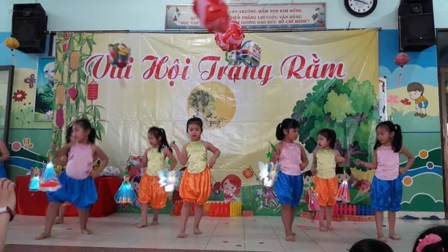 Trường mầm non Kim Đồng