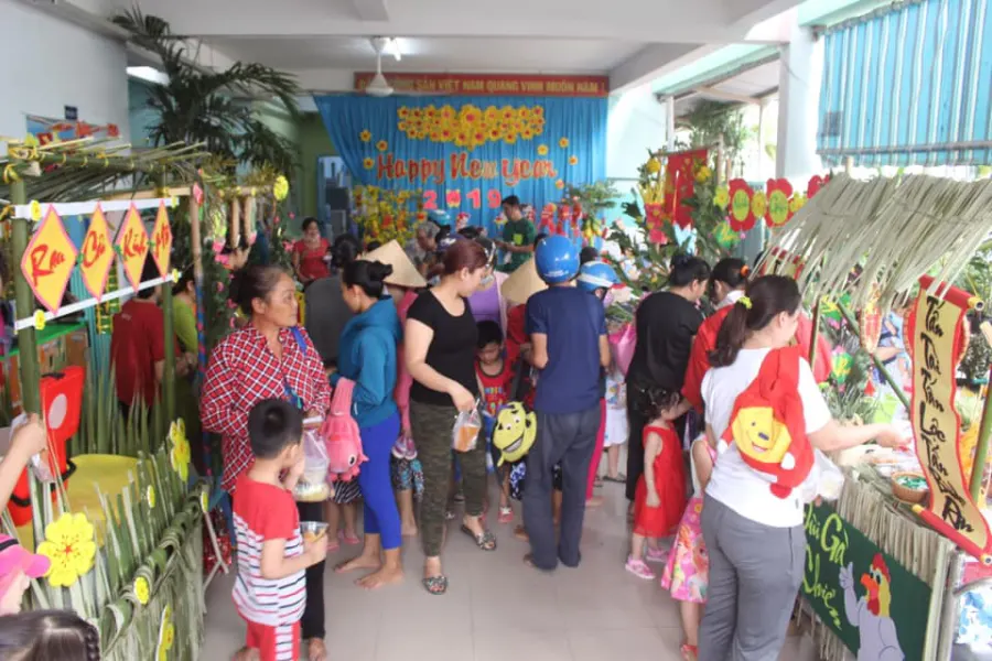 Trường mầm non Phú Thuận