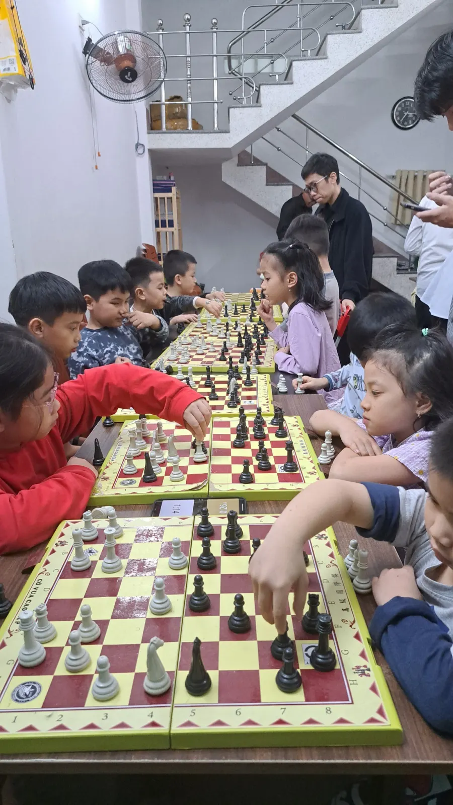 Câu lạc bộ cờ Vua Tư Duy