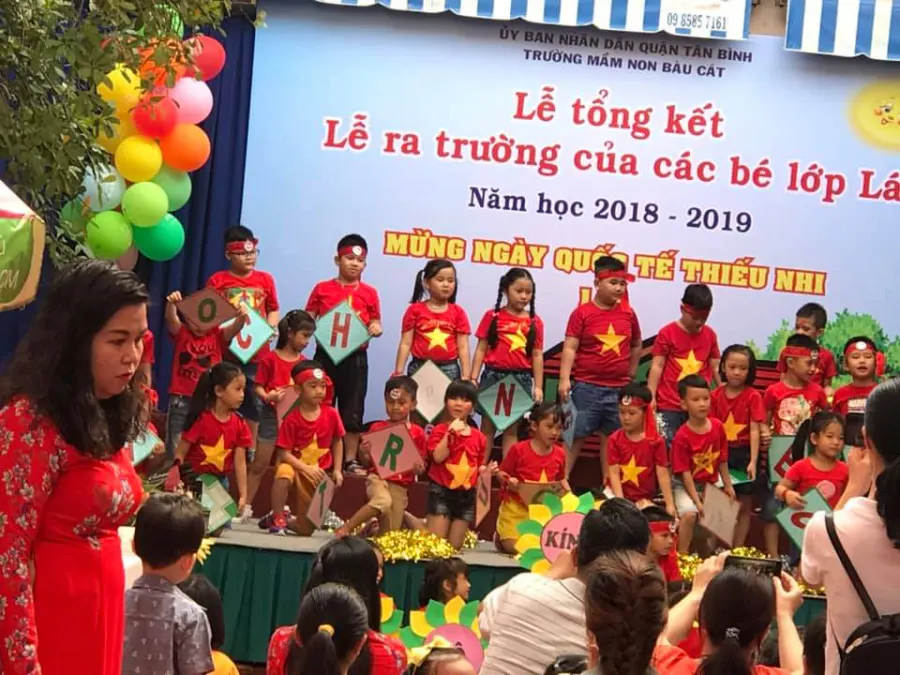 Trường mầm non Bầu Cát