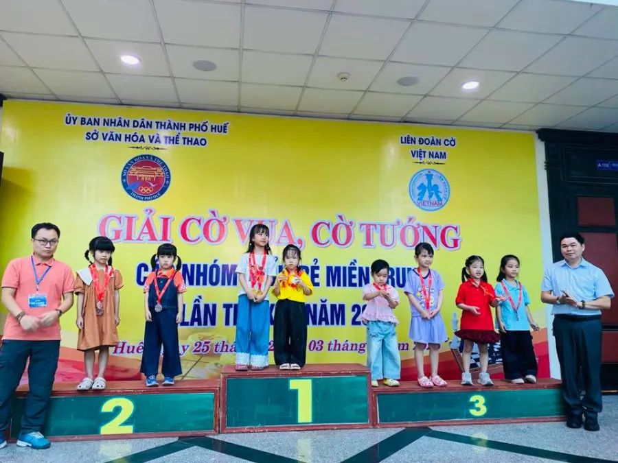 Câu lạc bộ Cờ Vua Athena Đà Nẵng - Cơ sở 3