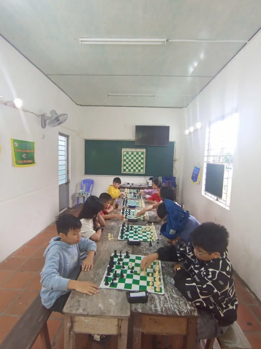 Câu lạc bộ Cờ Vua Trí Tuệ Vua Cờ Nhí - ICC Nha Trang
