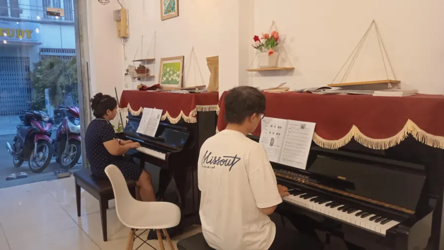 Trung tâm nhạc hoạ The Art Mosso - Linh Đông
