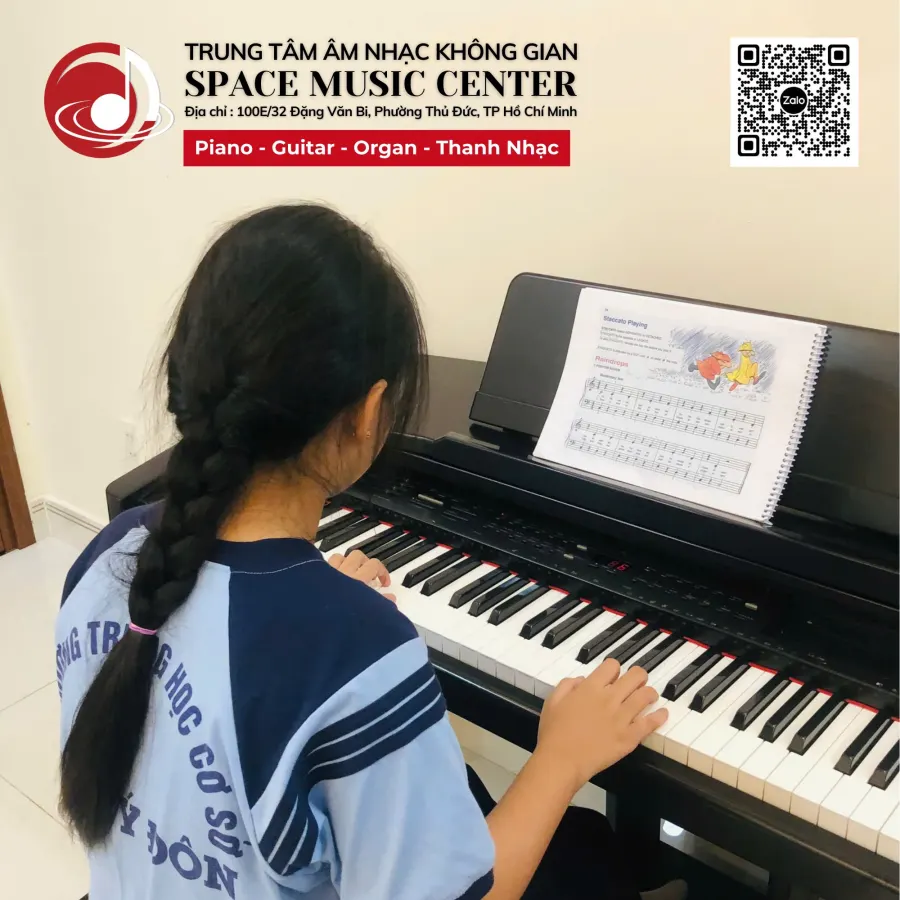 Trung tâm Âm Nhạc Không Gian - Space Music Center