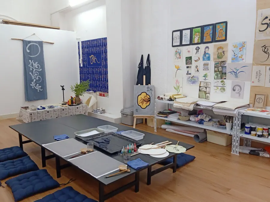 Lớp Vẽ Kim Vân Họa