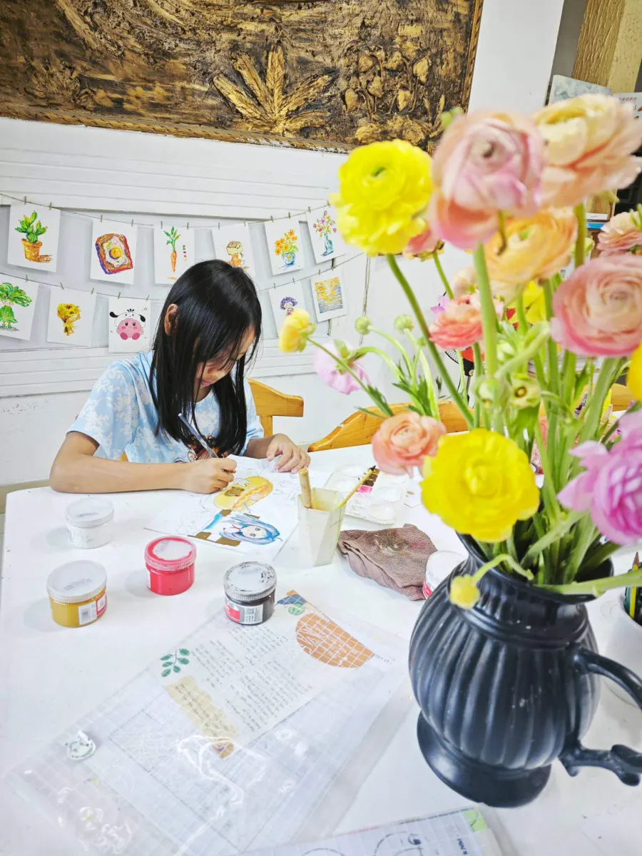 Lớp vẽ Mèo Mơ