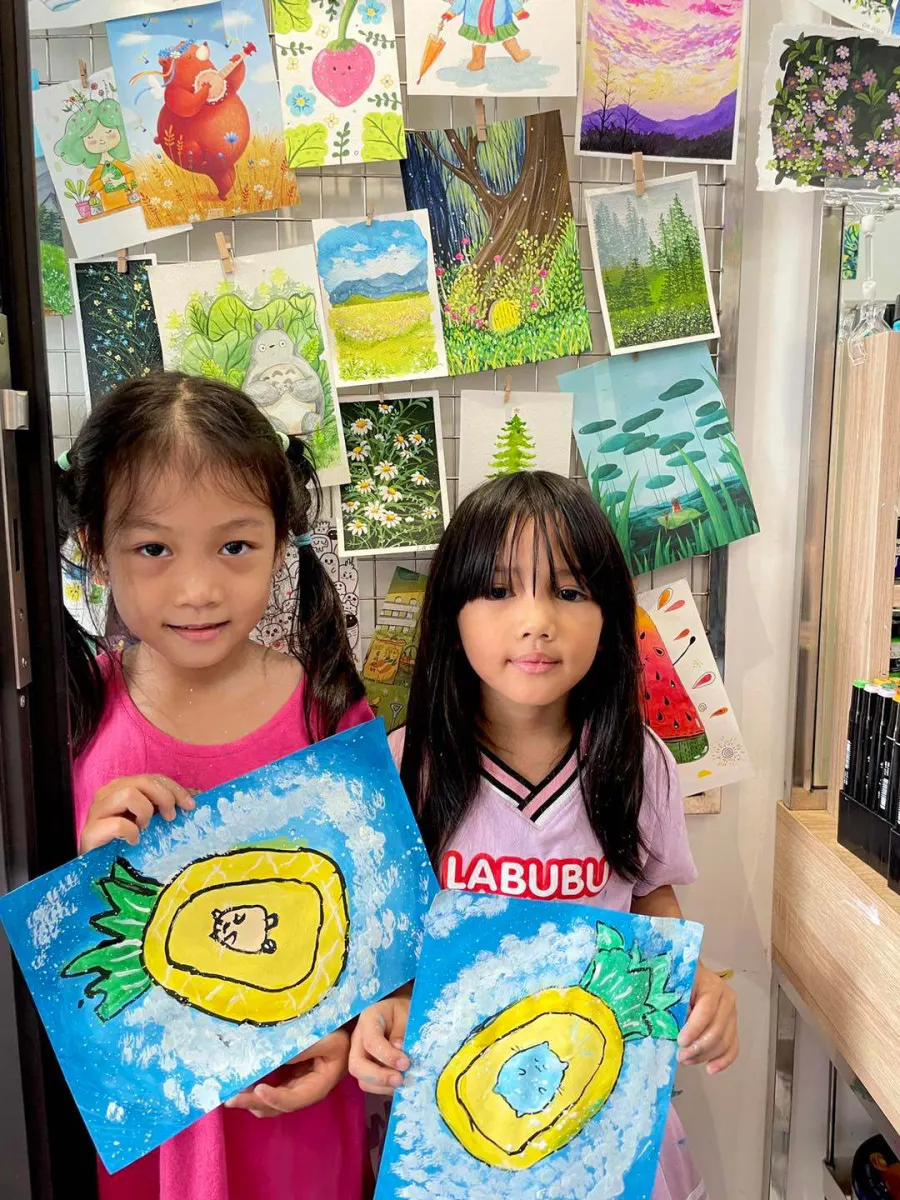 Lớp Vẽ Summer Art
