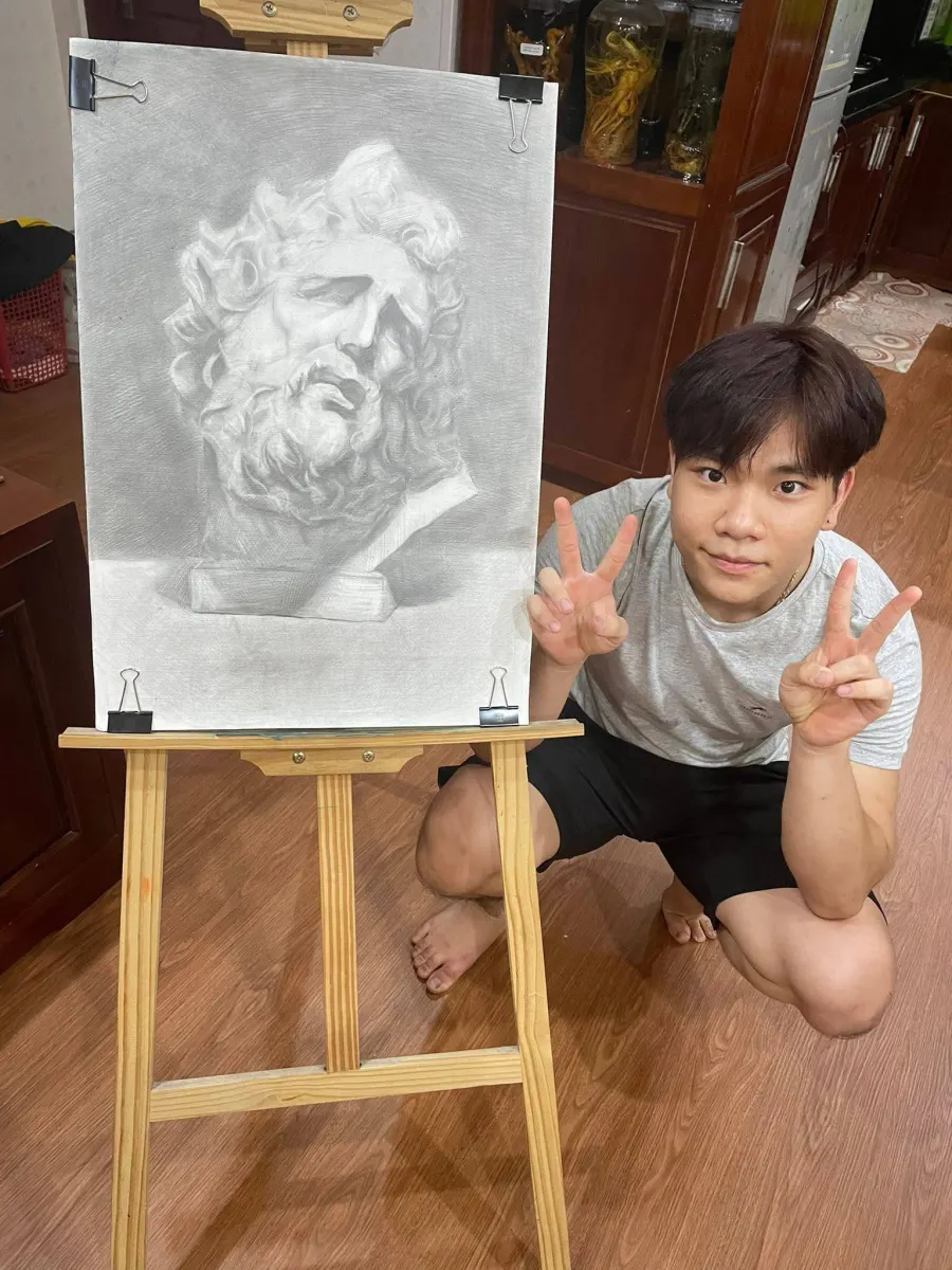 Lớp Vẽ HL Sketch Studio