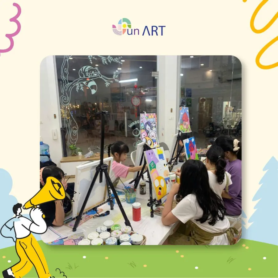 Lớp Vẽ S.u.n Art