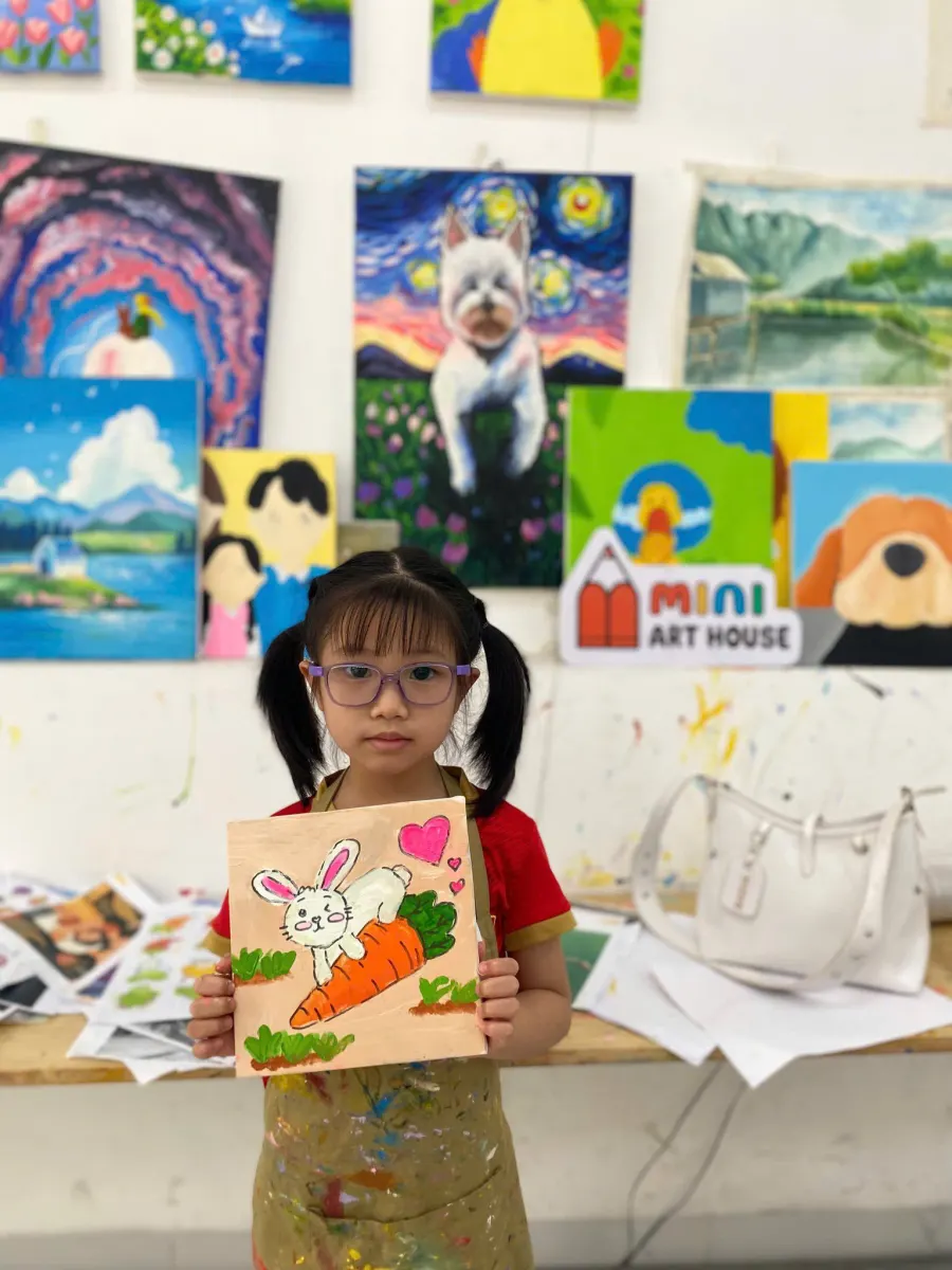 Lớp vẽ Mini Art House