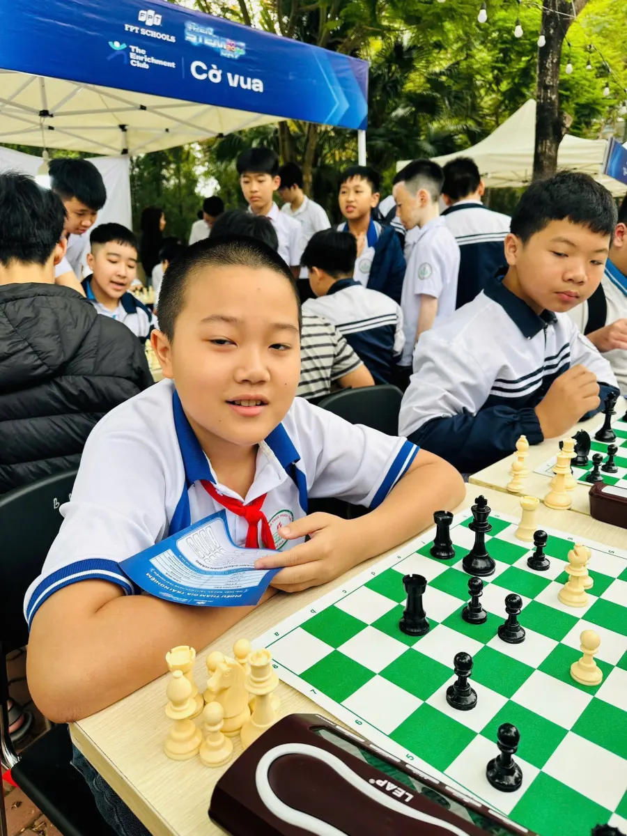 Câu lạc bộ Cờ vua Olympia Chess - Cơ sở 2