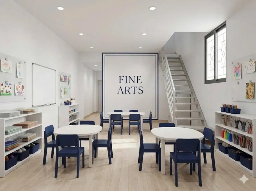 Lớp Mỹ Thuật Fine Arts