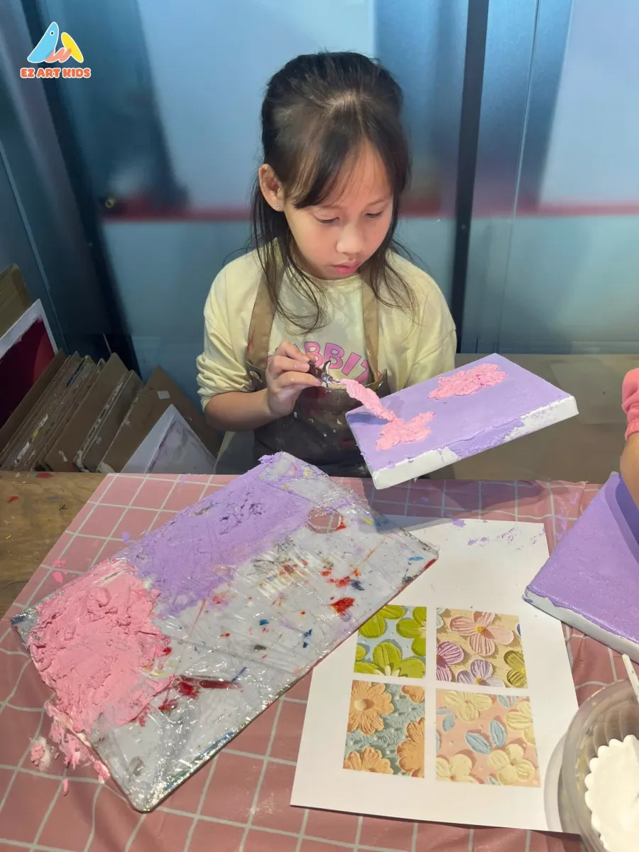 Lớp Vẽ EZ Art