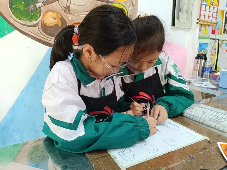 Lớp Vẽ Cô Diệu Thúy