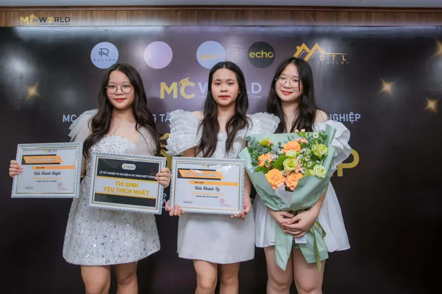 Trung tâm Đào tạo MC, giao tiếp, thuyết trình chuyên nghiệp  Mcworld