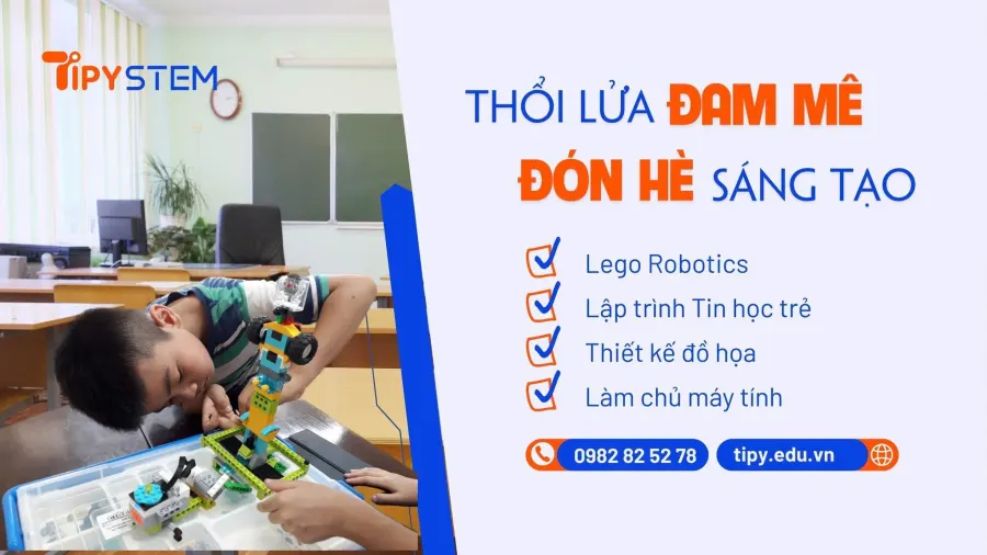 Học viện công nghệ TIPY STEM - Cơ sở 9