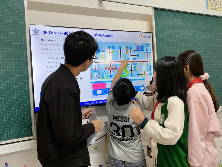 Học viện công nghệ TIPY STEM - Cơ sở 10