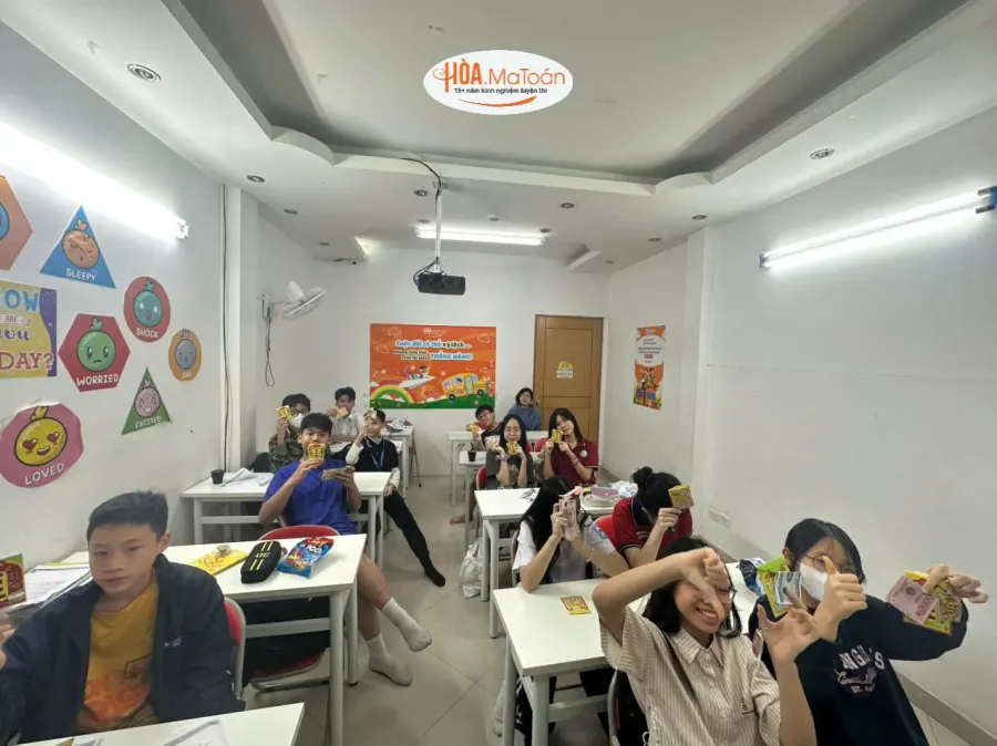 Trung tâm Luyện thi Hòa Ma Toán