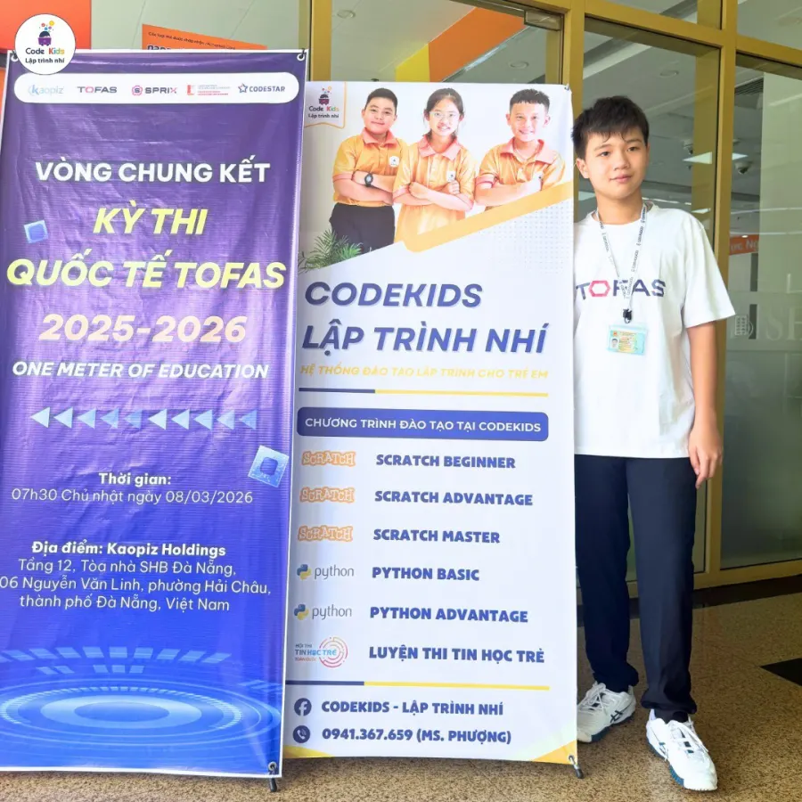 Lớp Lập trình nhí  CodeKids
