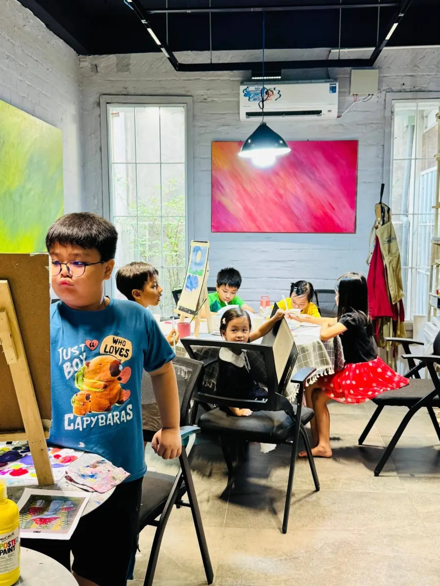 Trung tâm Mỹ thuật Wonder Arts & Space